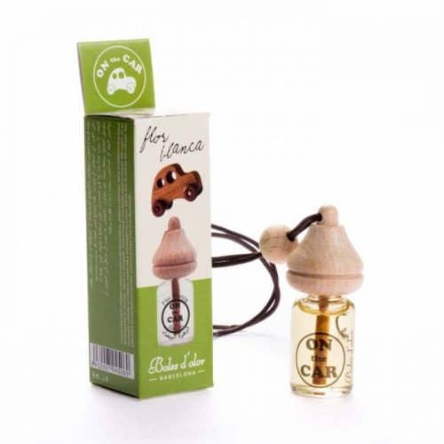 Ambientador para Coche Flor Blanca