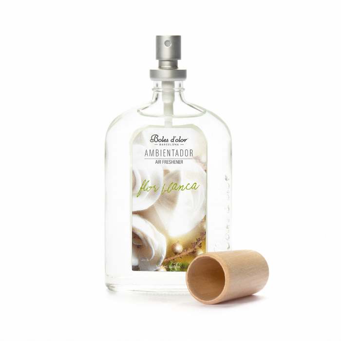 Ambientador en Spray Flor Blanca
