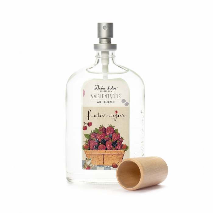 Ambientador en Spray Frutos Rojos