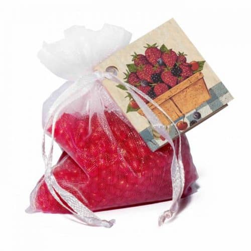 Mini Resinas de Frutos Rojos