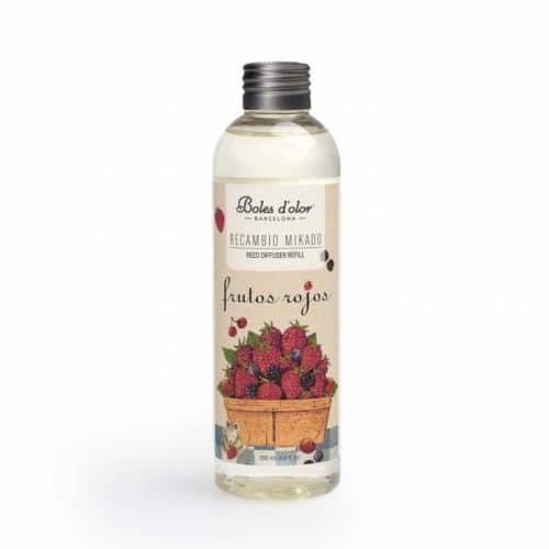 Recambio de Mikado Frutos Rojos 200ml