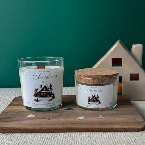 Vela Aromática Christmas Home