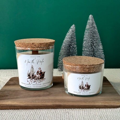 Vela Aromática North Pole