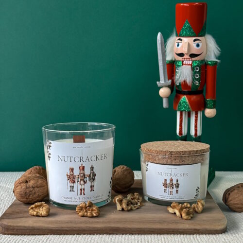 Vela Aromática Nutcracker