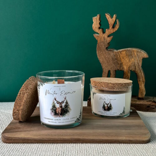 Vela Aromática Winter Essence
