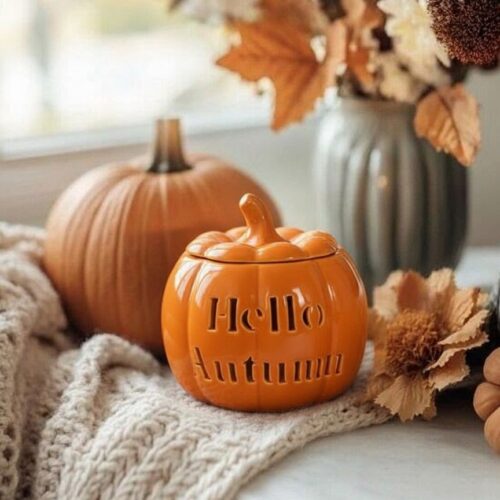 Quemador Calabaza Hello Autumn