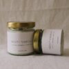 Vela aromática Velvet Vainilla de vainilla cremosa y frutos secos